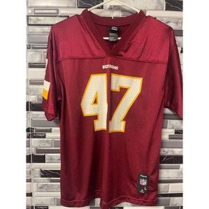 NFL Reebok Washington Team Chris Cooley #47 Jersey Youth Size L (14-16)
